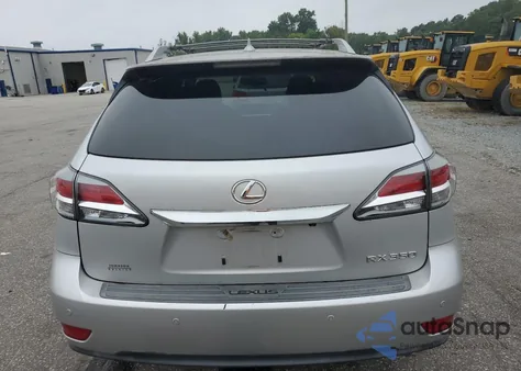 2015 Lexus Rx 350 z USA, uszkodzony, nr VIN 2T2ZK1BAXFC189960